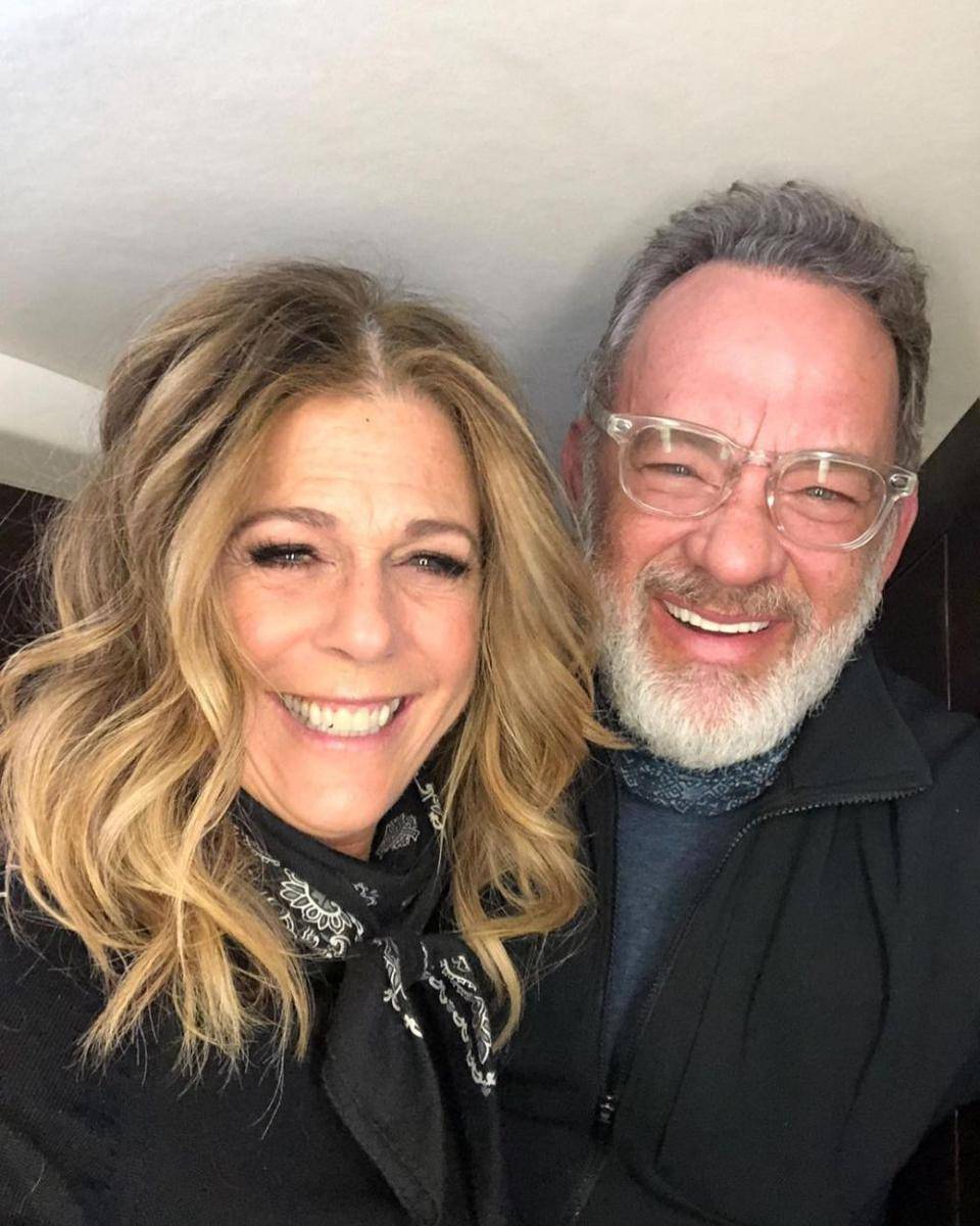 Rita Wilson, Tom Hanks (instagram.com/ritawilson)