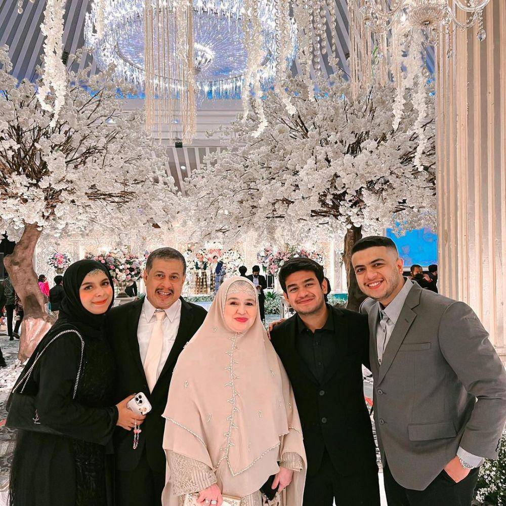 Fadil Jaidi dan keluarga (instagram.com/fadiljaidi)