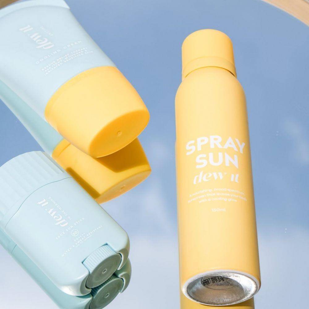 Dew It On The Go - Sunscreen Mist (instagram.com/dew.itskin)