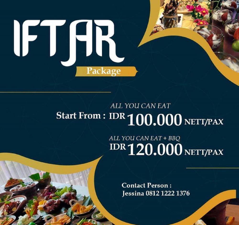 ilustrasi promo bukber all you can eat di hotel rivoli jakarta (instagram.com/rivolijakartahotel)