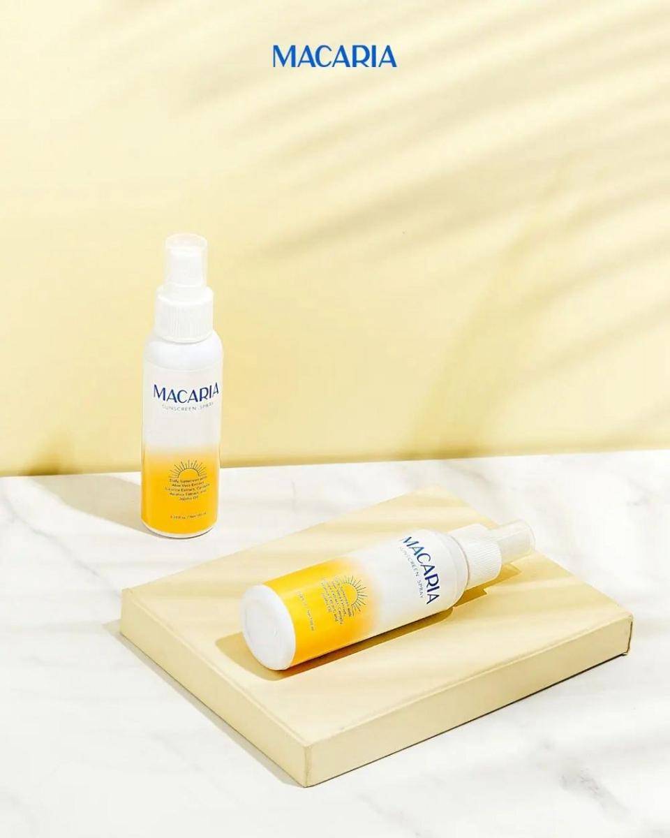 Macaria Sunscreen Spray (instagram.com/macaria.ind)