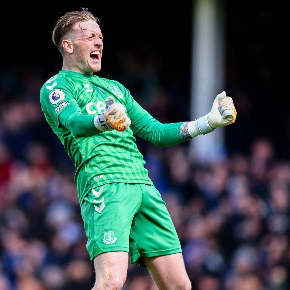 potret Jordan Pickford (instagram.com/jpickford1)