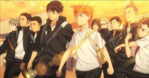 Para karakter Haikyuu!! ( Dok. Production I.G /Haikyuu!! )