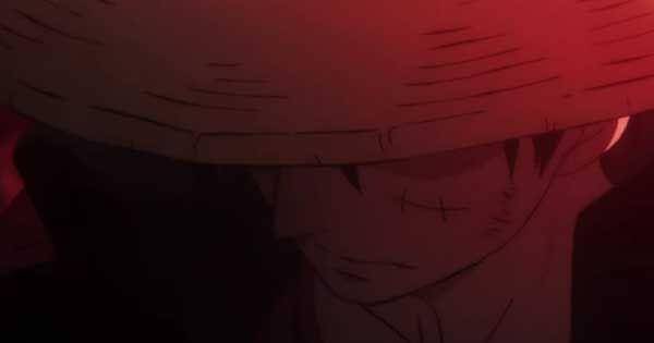 Luffy bersiap melawan Kaido ( Dok. Toei Animation/One Piece )