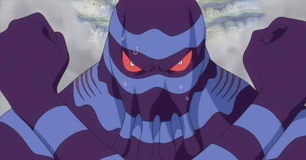 Zeo, kru New FIsh Man Pirates ( Dok. Toei Animation / One Piece )