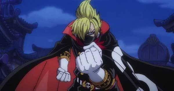 Raid Suit Sanji ( Dok. Toei Animation / One Piece )