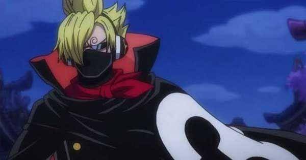 Raid Suit Sanji ( Dok. Toei Animation / One Piece )