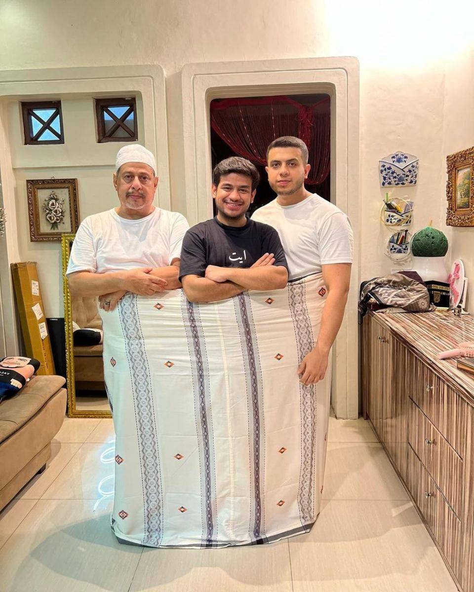 Fadil Jaidi dan keluarga (instagram.com/fadiljaidi)