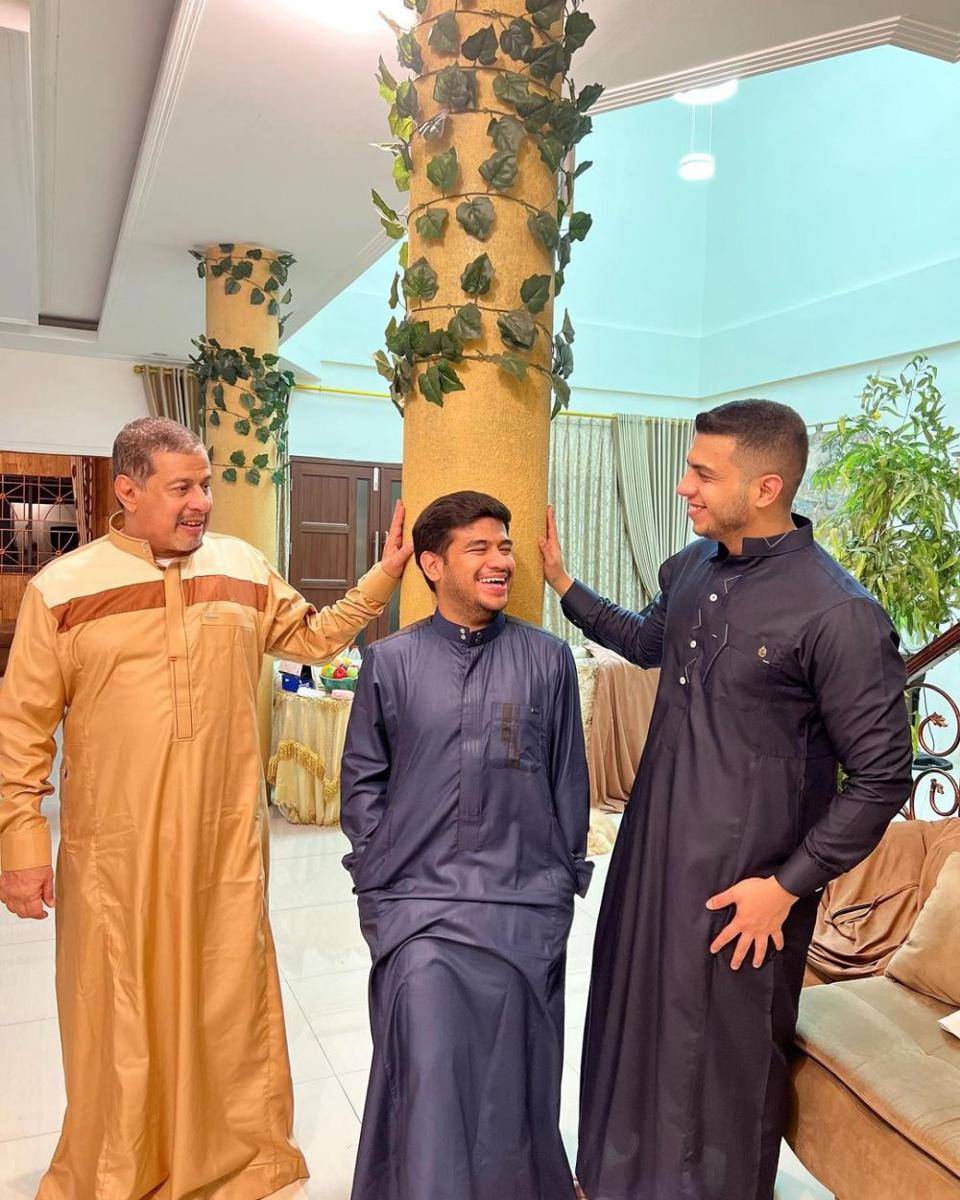 Fadil Jaidi dan keluarga (instagram.com/yislamaljaidi)