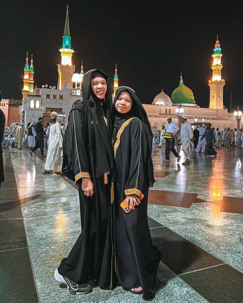 Geni Faruk dan Saleha Halilintar (instagram.com/genifaruk)