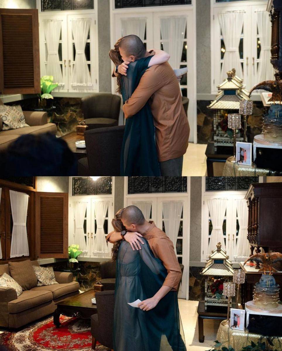 kolase potret ulang tahun Fardhan Khan (instagram.com/mikailapatritz)