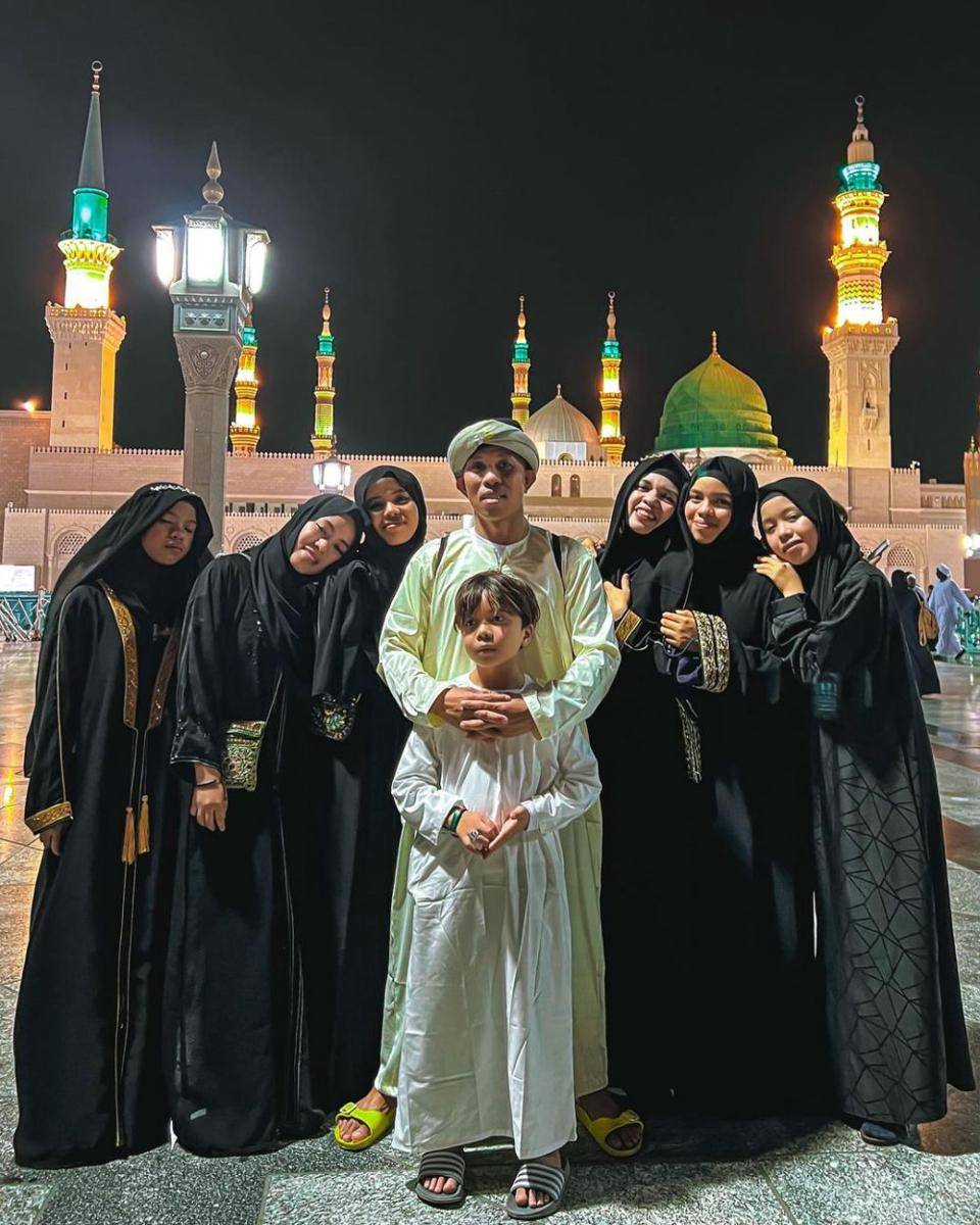 keluarga Gen Halilintar (instagram.com/genifaruk)