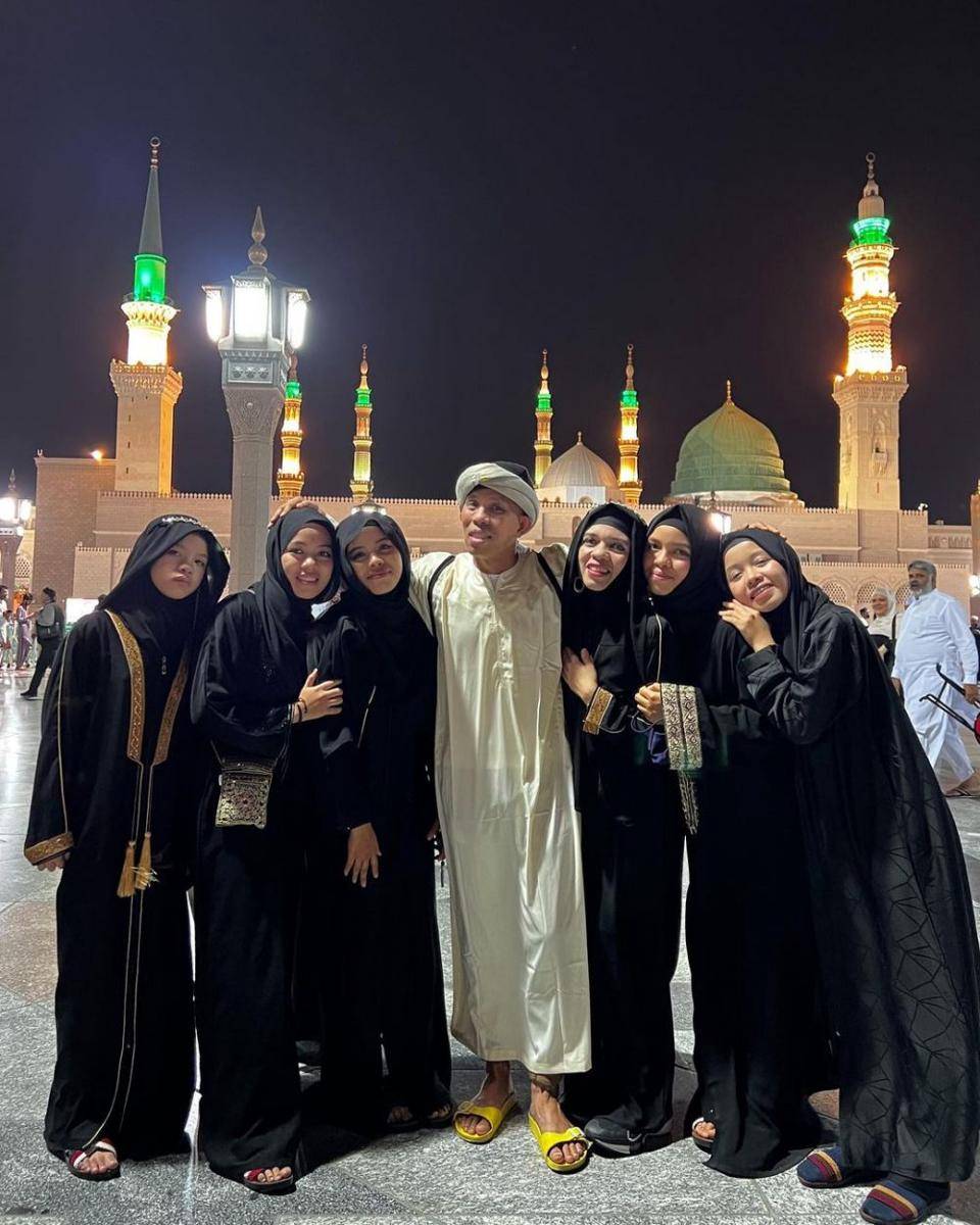 keluarga Gen Halilintar (instagram.com/genifaruk)