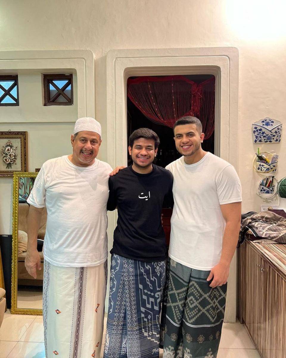 Fadil Jaidi dan keluarga (instagram.com/fadiljaidi)