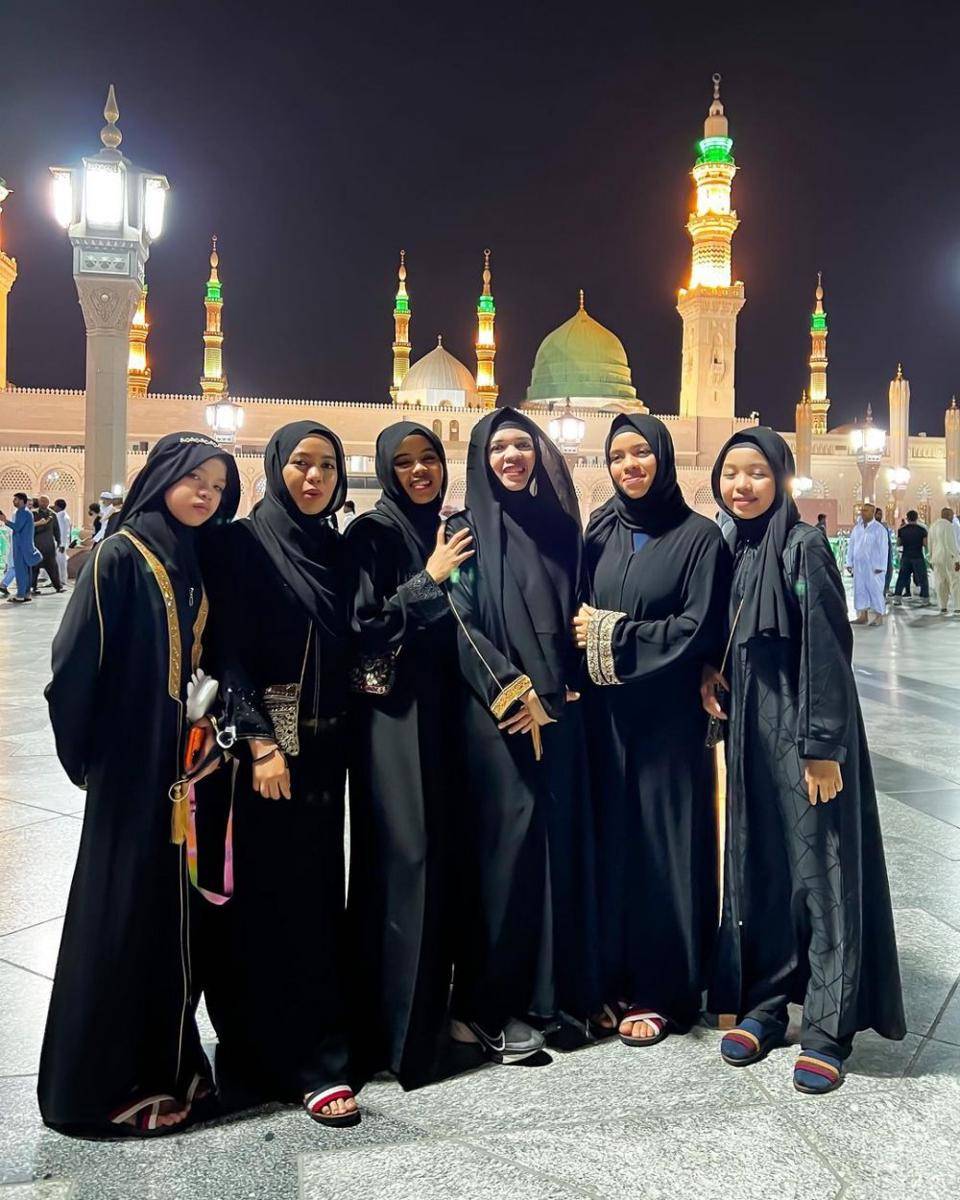 keluarga Gen Halilintar (instagram.com/genifaruk)