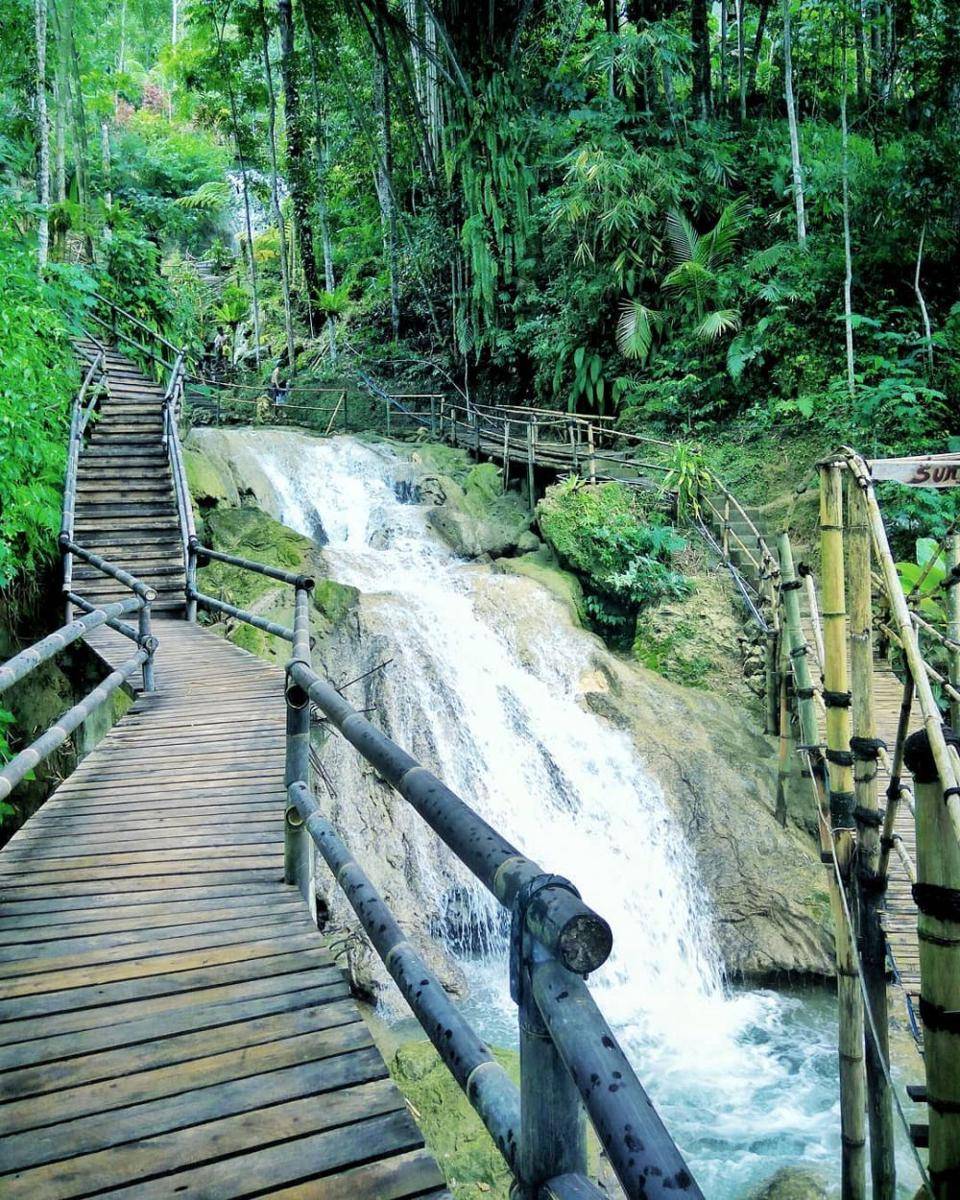 potret Taman Sungai Mudal (instagram.com/sungai.mudal)