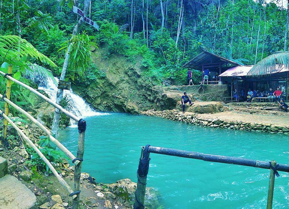 potret Taman Sungai Mudal (instagram.com/tsatsabillahfs)