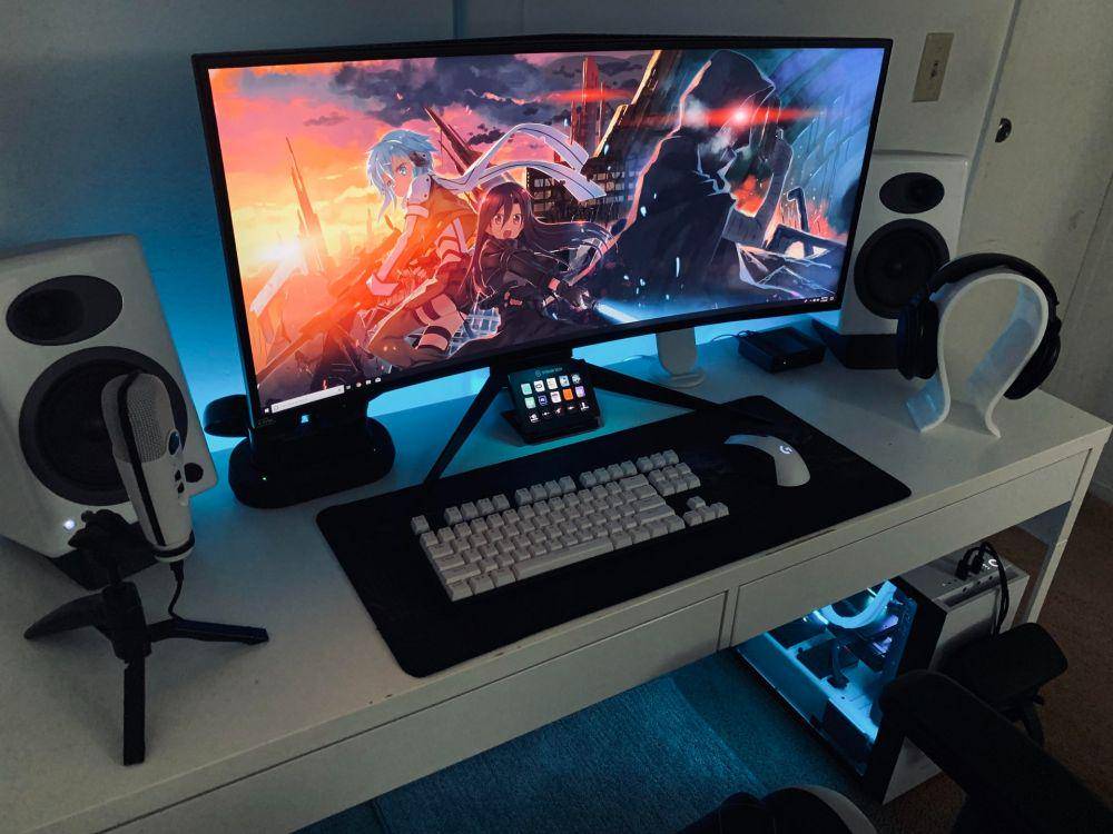 ilustrasi PC gaming (unsplash.com/Abdul Barie)