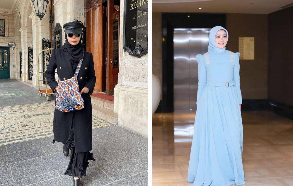 kolase potret istri pejabat (instagram.com/mrsvivi | instagram.com/ataliapr)