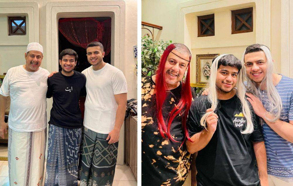 potret Fadil Jaidi dan keluarga (instagram.com/fadiljaidi | instagram.com/yislamaljaidi)