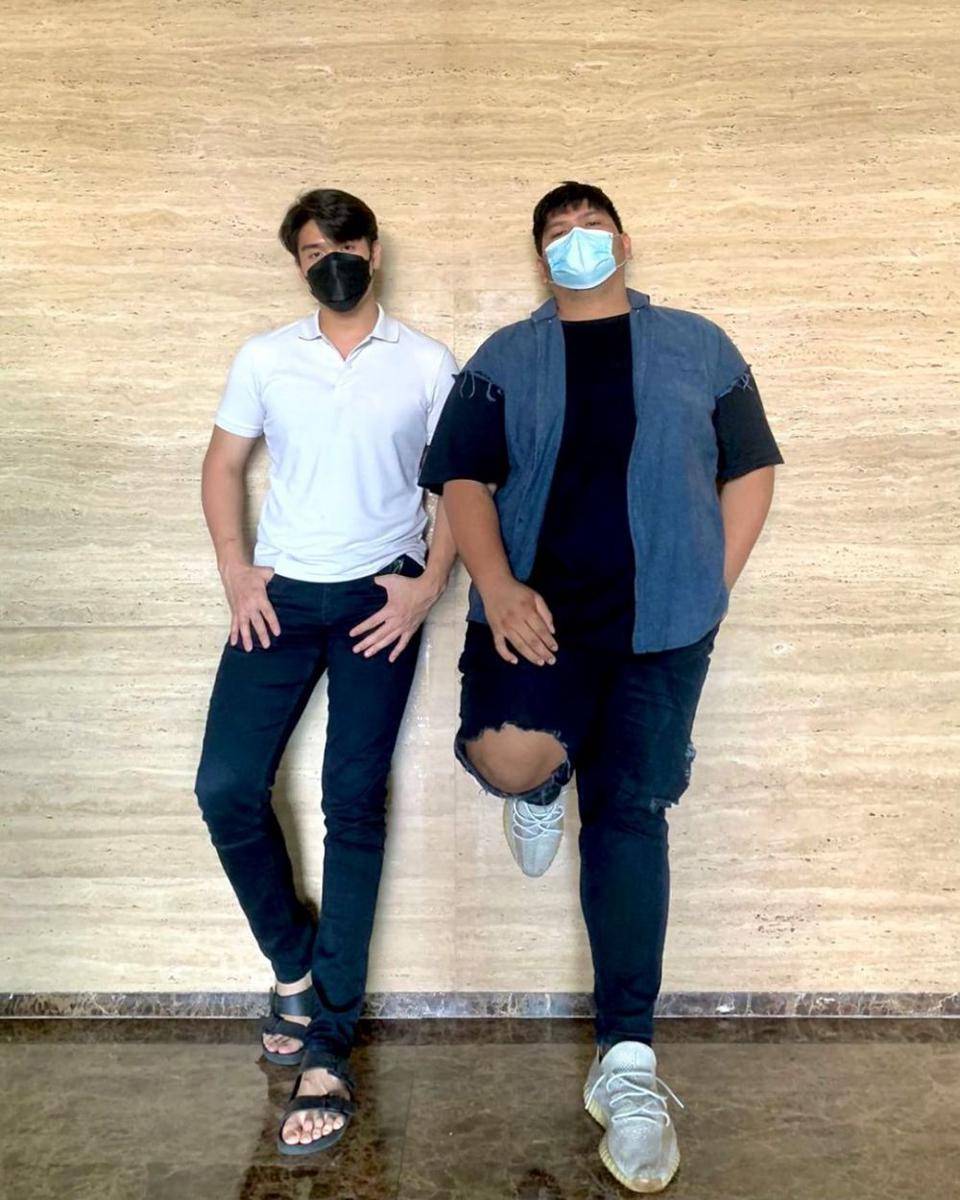 Victor Agustino (Instagram.com/palitho.mci9official)