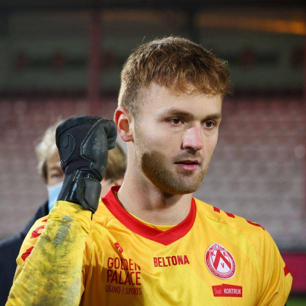 Marko Ilic saat memperkuat KV Kortrijk di Liga Belgia. (twitter.com/kvkofficieel)