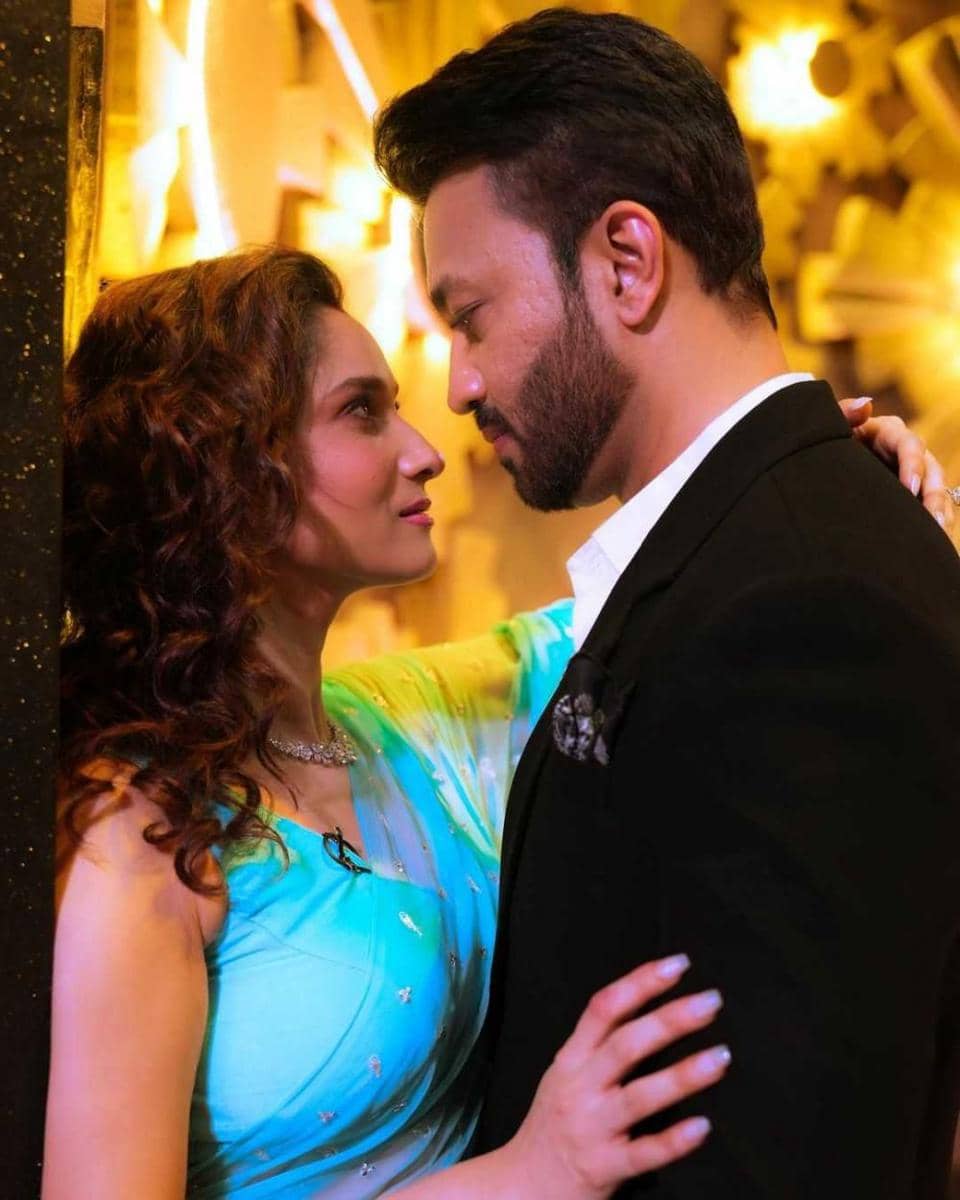 Ankita Lokhande dan suami (instagram.com/lokhandeankita)