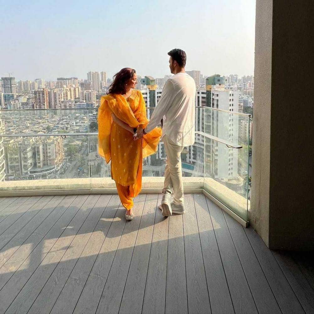 Ankita Lokhande dan suami (instagram.com/lokhandeankita)