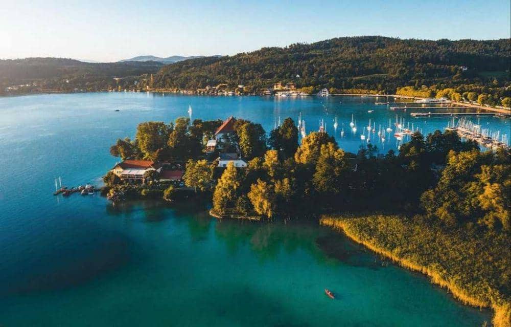 5 Tempat Wisata di Klagenfurt-Austria, Panoramanya Sejukkan Mata