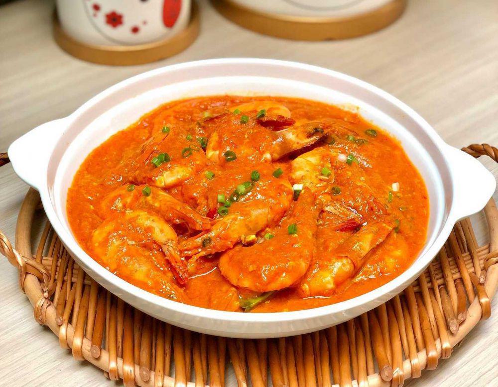 Resep Udang Saus Padang untuk Menu Pendamping Nasi Saat Buka Puasa