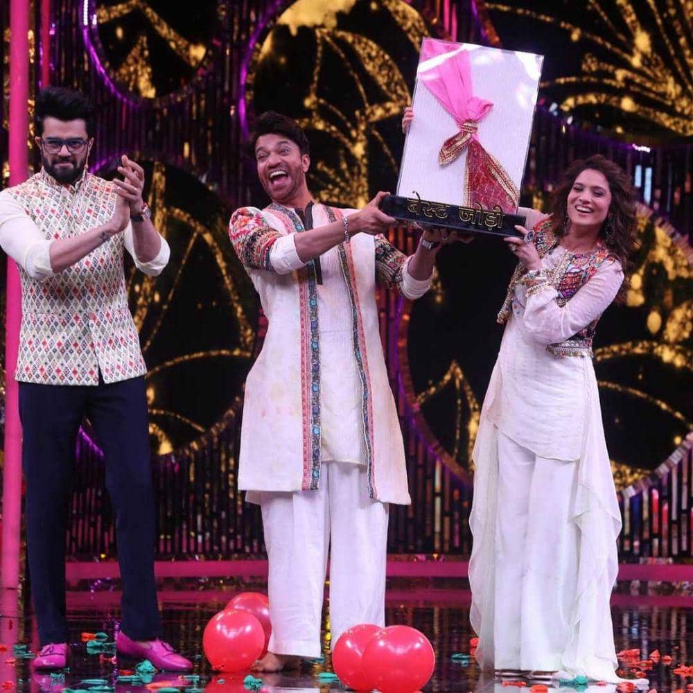 Ankita Lokhande dan suami (instagram.com/lokhandeankita)