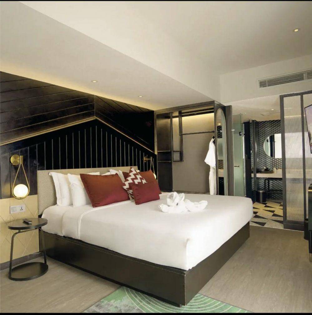 Junior Suite room di Awann Sewu Boutique Hotel Semarang (instagram.com/awanngroup)