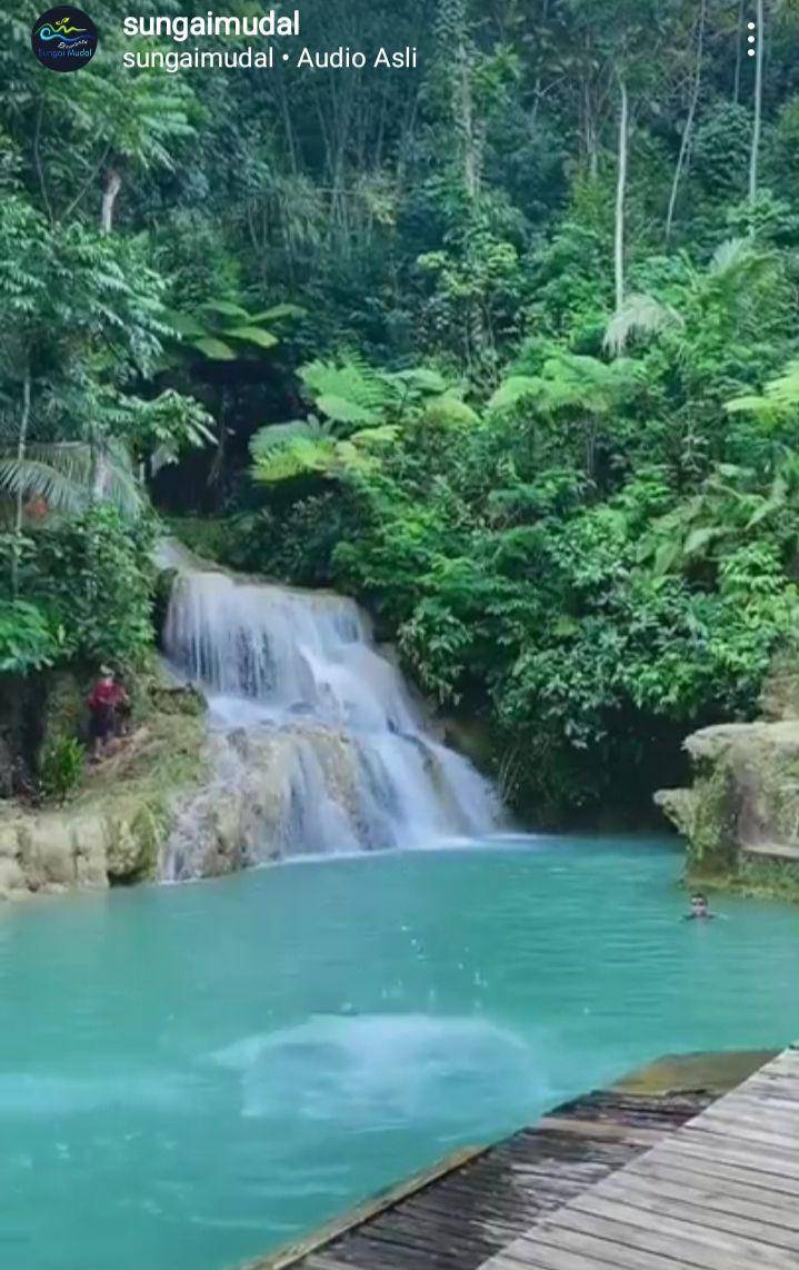 potret Taman Sungai Mudal (instagram.com/sungaimudal)