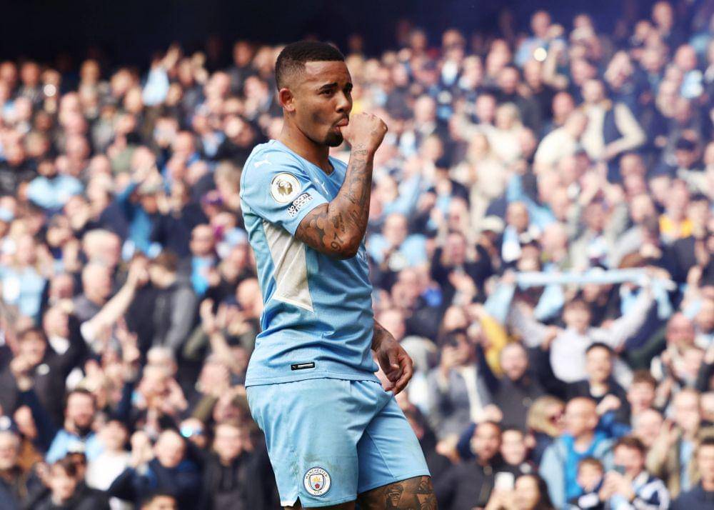 Gabriel Jesus (twitter.com/City_Xtra)