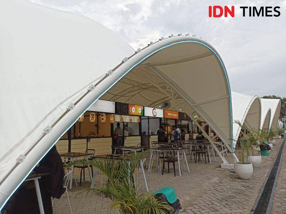 Polonia Sky Park (IDN Times/Masdalena Napitupulu)