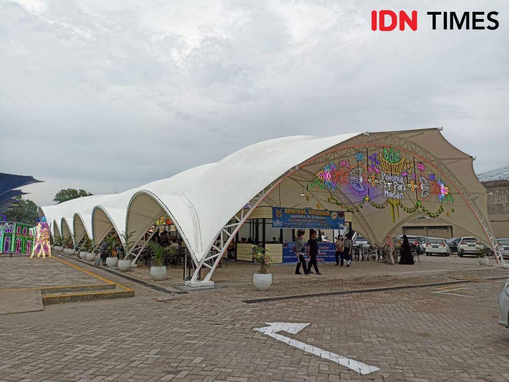 Polonia Sky Park (IDN Times/Masdalena Napitupulu)