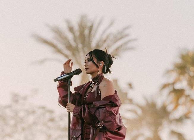 potret niki zefanya dengan rambut hitam (instagram.com/nikizefanya)