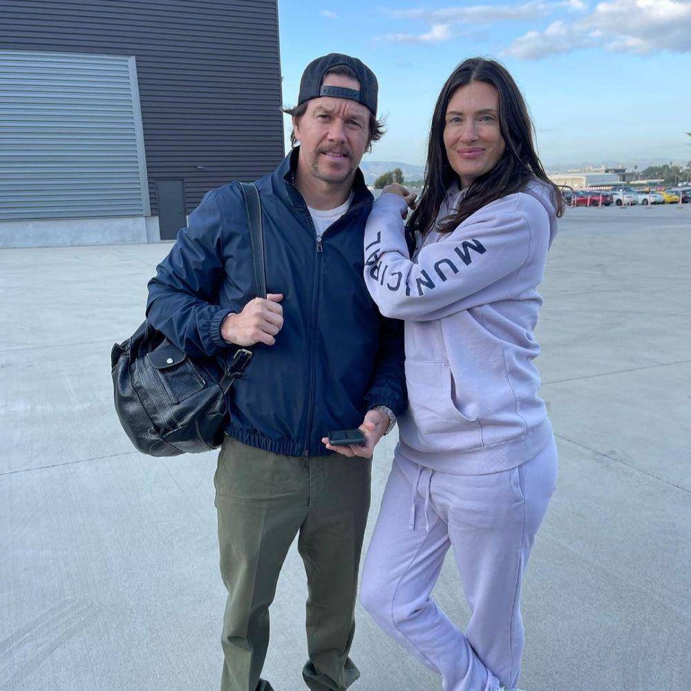 Mark Wahlberg, Rhea Durham (instagram.com/markwahlberg)
