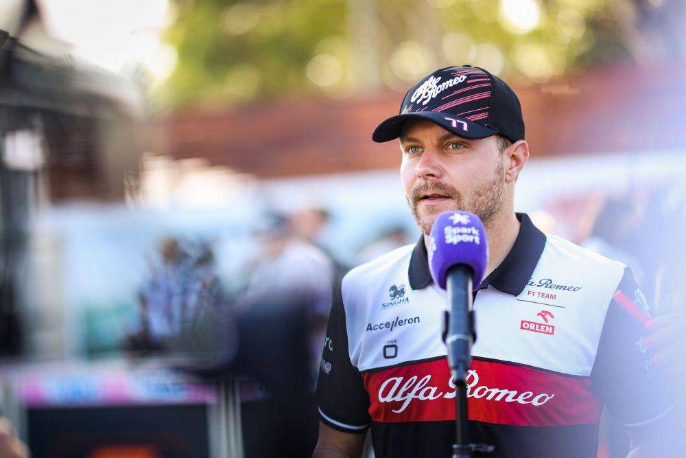 pembalap Alfa Romeo Valtteri Bottas (twitter.com/alfaromeoorlen)