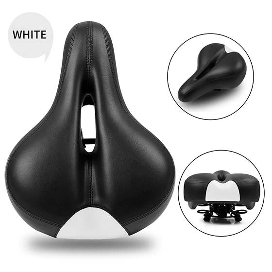 West Biking Soft Bicycle Saddle Thicken Wide sebagai sadel sepeda terbaik (westbiking.us)