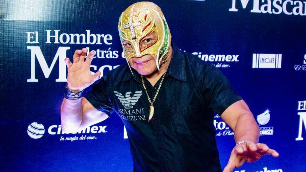 Miguel Angel Lopez Diaz (WWE/ Rey Mysterio Sr)