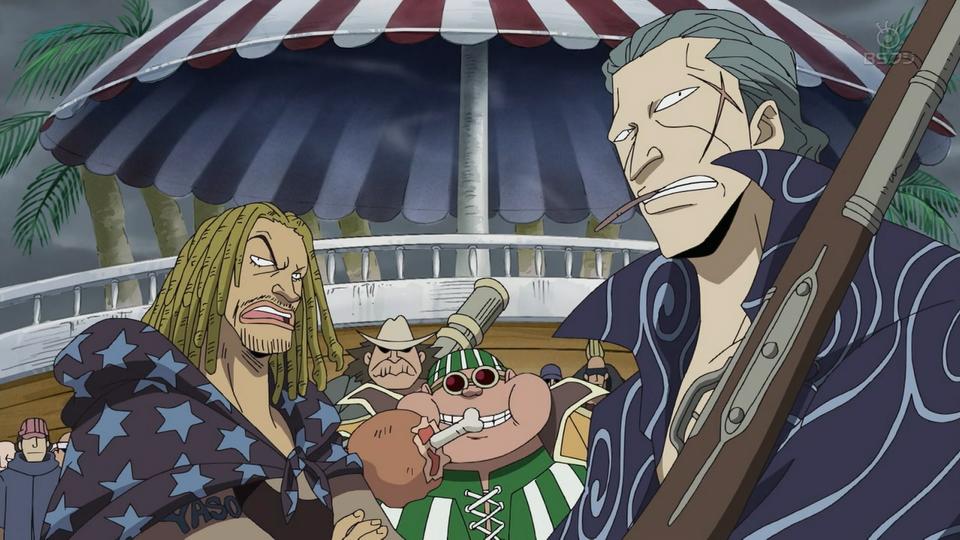 5 Kru Bajak Laut One Piece yang Tidak Bergantung pada Buah Iblis