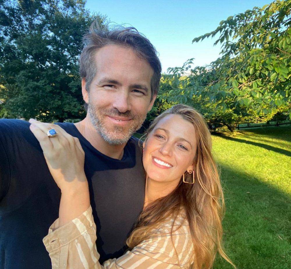 Ryan Reynolds, Blake Lively (instagram.com/blakelively)