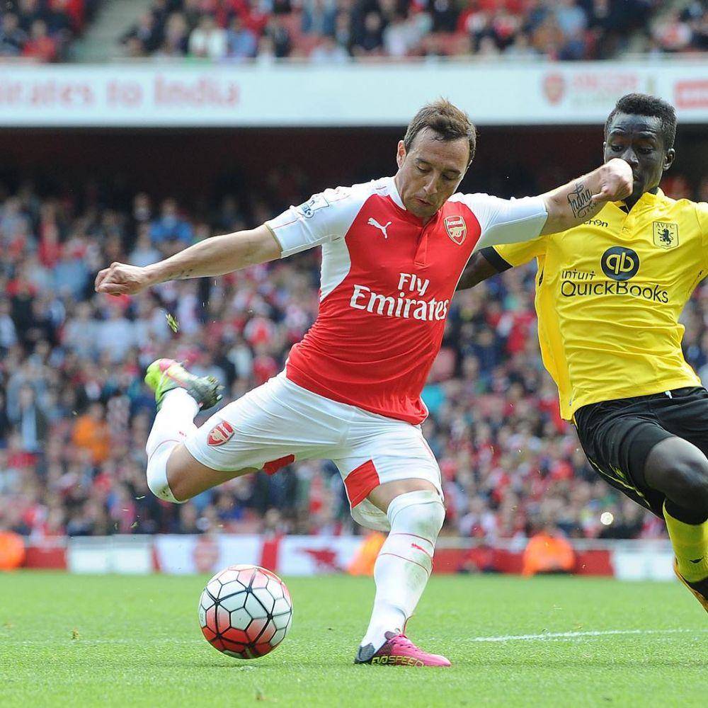 potret Santi Cazorla (instagram.com/santicazorla)