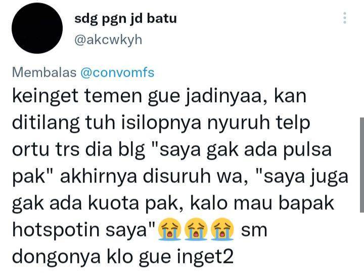 Cerita lucu warganet saat razia polisi (twitter.com/akcwkyh)