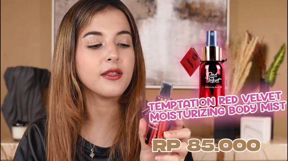 rekomendasi parfum Tasya Farasya (youtube.com/tasya farasya)