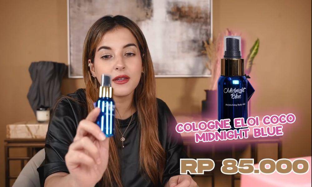 rekomendasi parfum Tasya Farasya (youtube.com/tasya farasya)