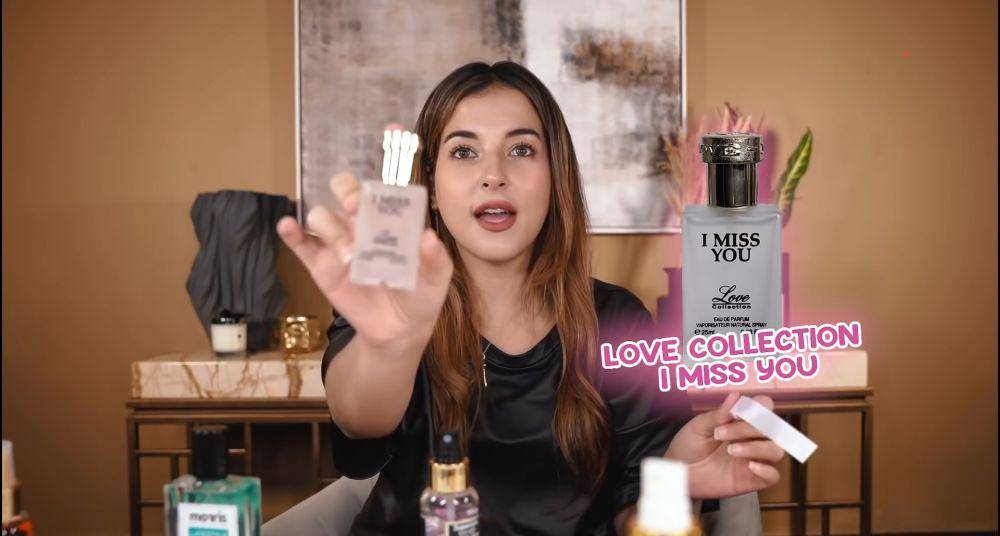 rekomendasi parfum Tasya Farasya (youtube.com/tasya farasya)