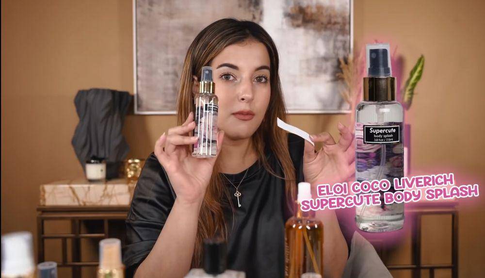rekomendasi parfum Tasya Farasya (youtube.com/tasya farasya)