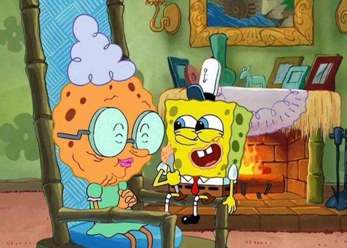 Meme Spongebob Ramadhan (Nickelodeon/ Spongebob Squarepants)